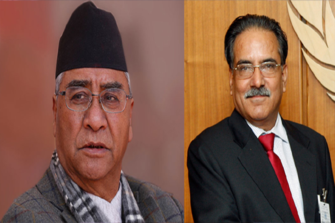 कार्तिक २३ गते देउवा र प्रचण्ड बैतडी आउँदै  